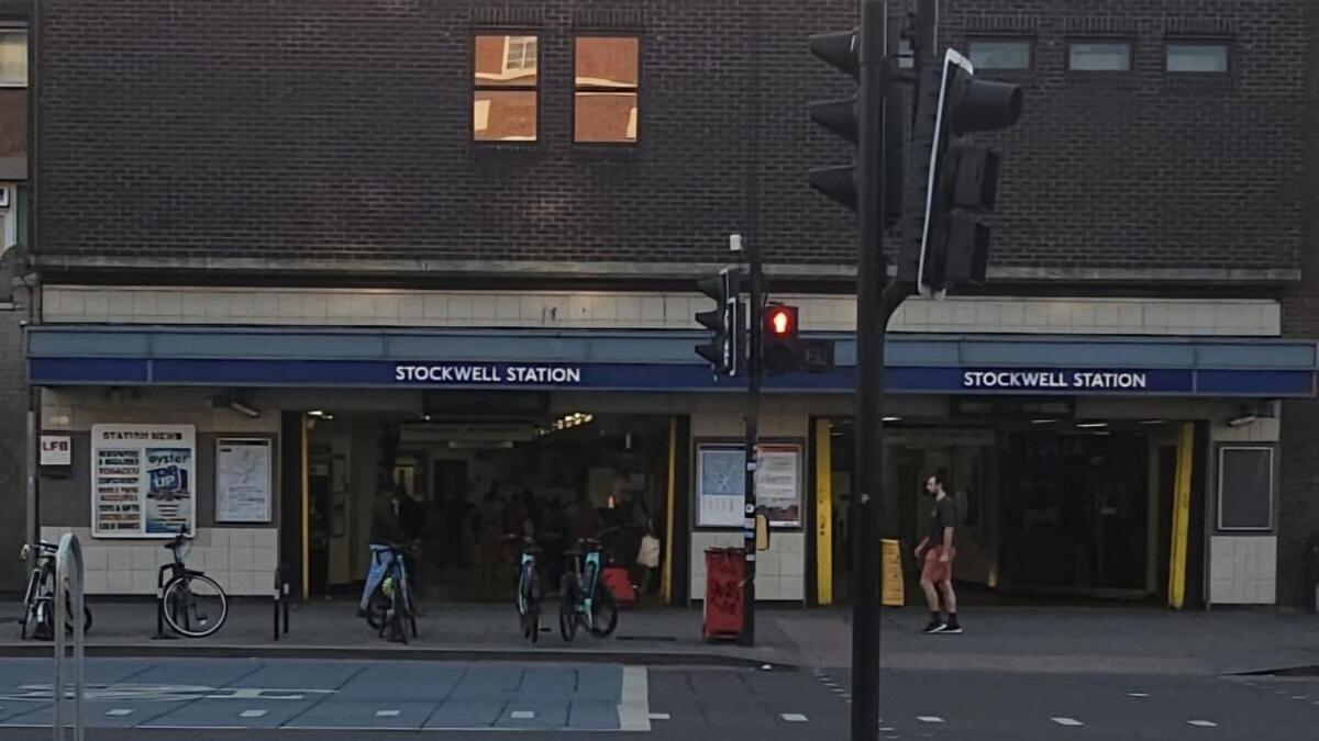 London Stockwell Station Apartment ห้อง รูปภาพ