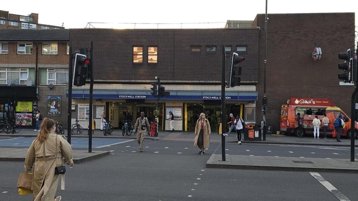 London Stockwell Station Apartment ห้อง รูปภาพ